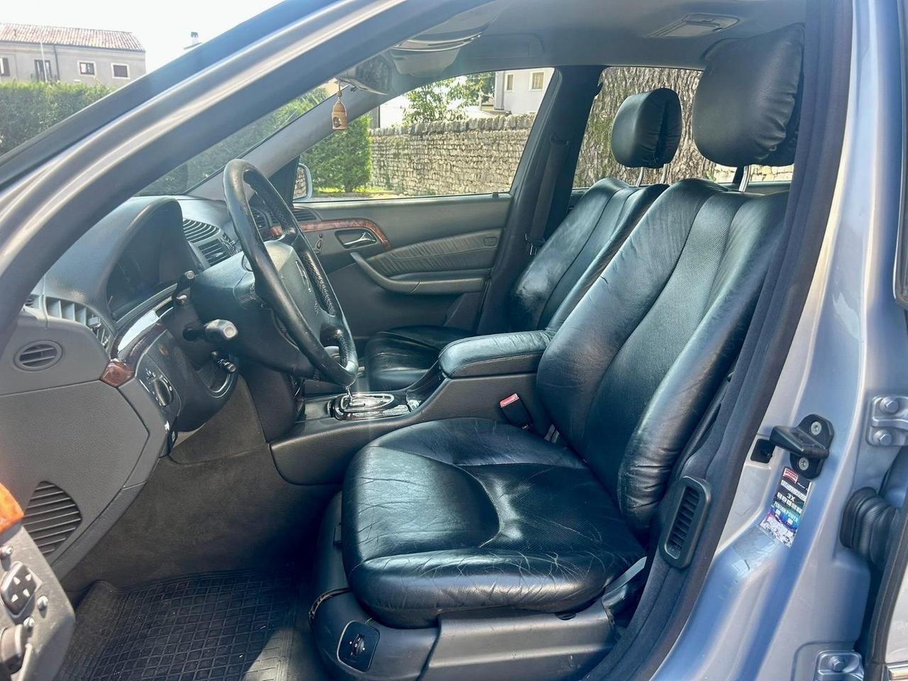 Mercedes-benz S 320 cat BENZINA!!!!