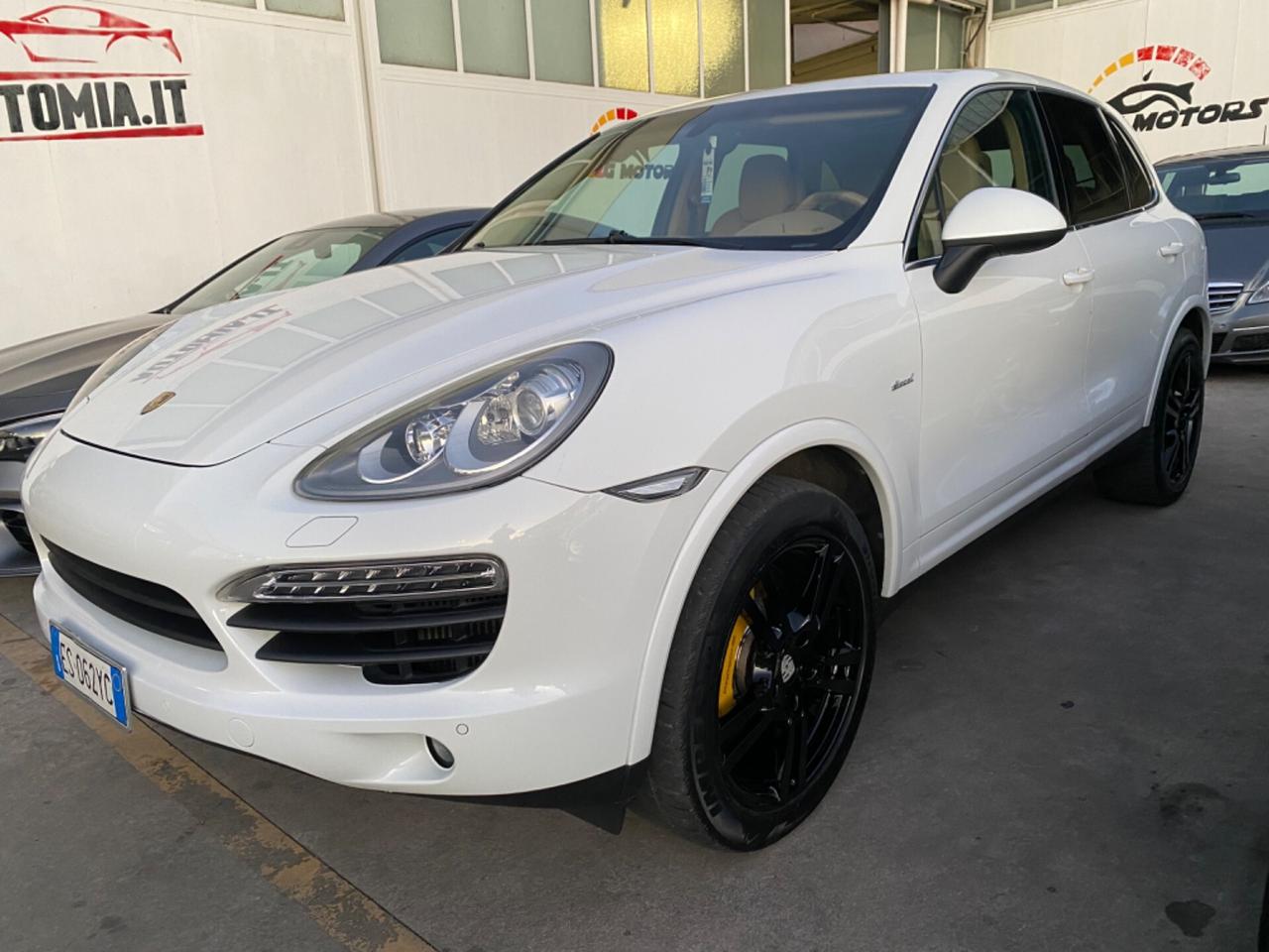 Porsche Cayenne 4.0 S Diesel CARBOCERAMICA