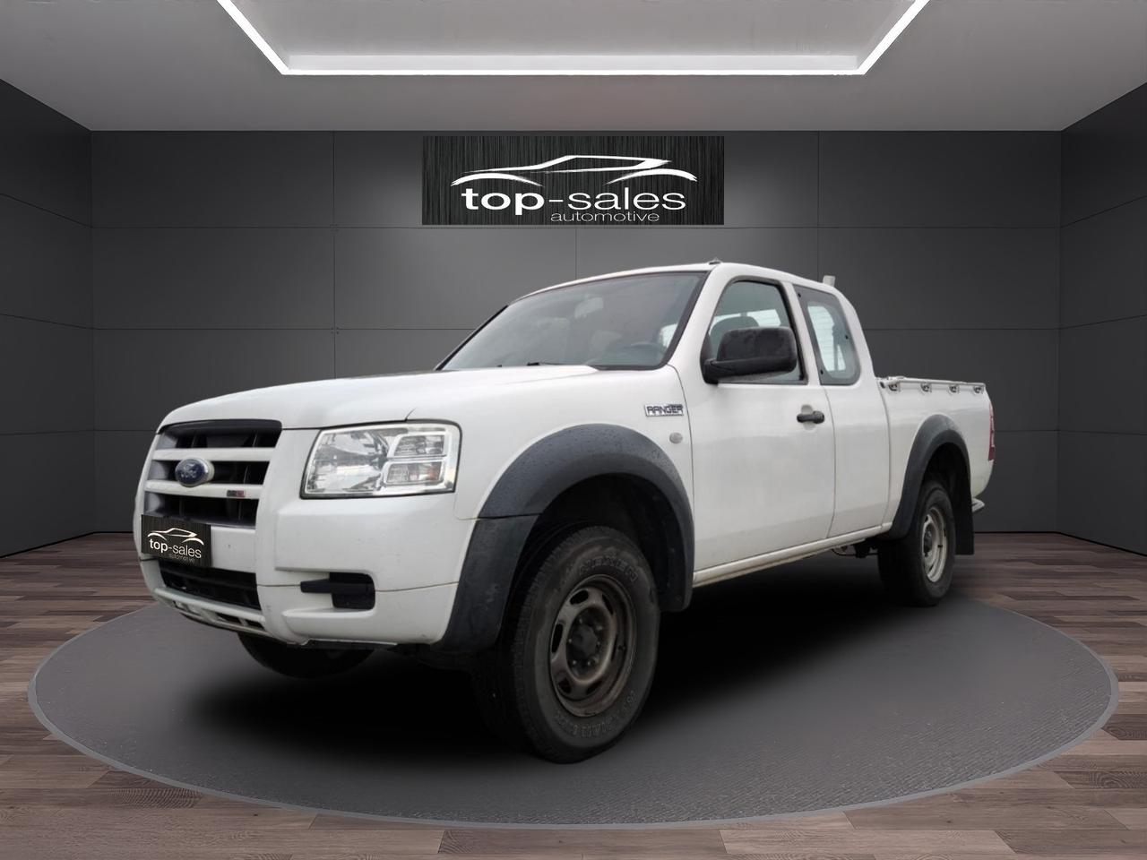 FORD RANGER 2.5 4X4 CON RIDOTTE PERFETTA