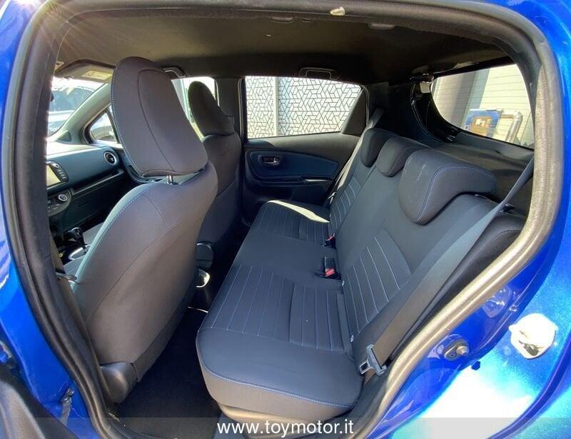 Toyota Yaris 3ª serie 1.5 Hybrid 5 porte Lounge Blue