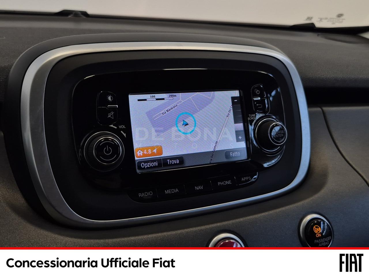 Fiat 500X 1.3 mjt cross 4x2 95cv