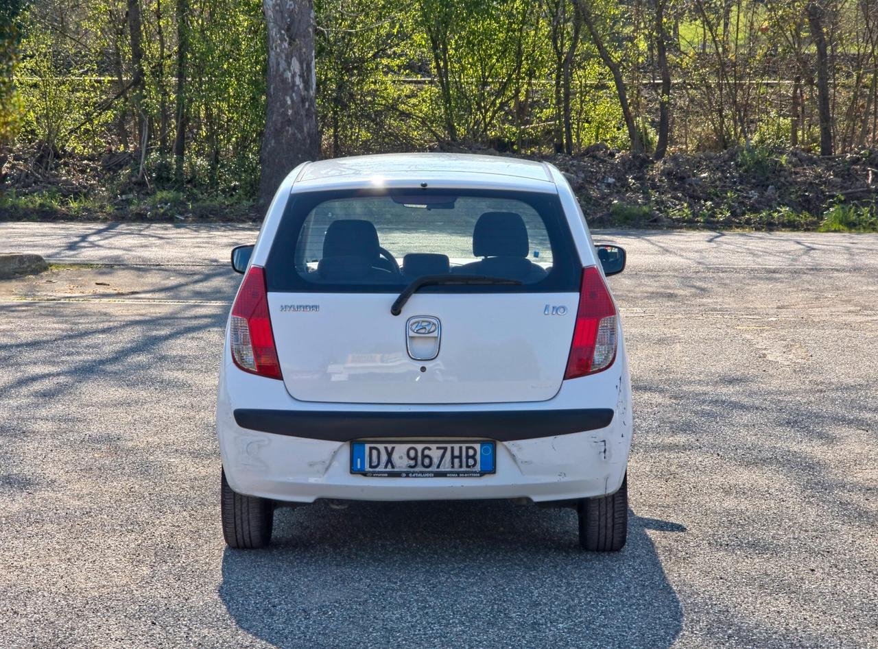 Hyundai i10 1.1 12V BlueDrive GPL Active 2009-E4 Manuale NEO