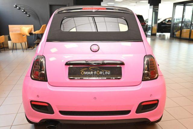 FIAT 500C 1.2 BARBIE EDITION FASHION DOLL 8K DI MODIFICHE!!