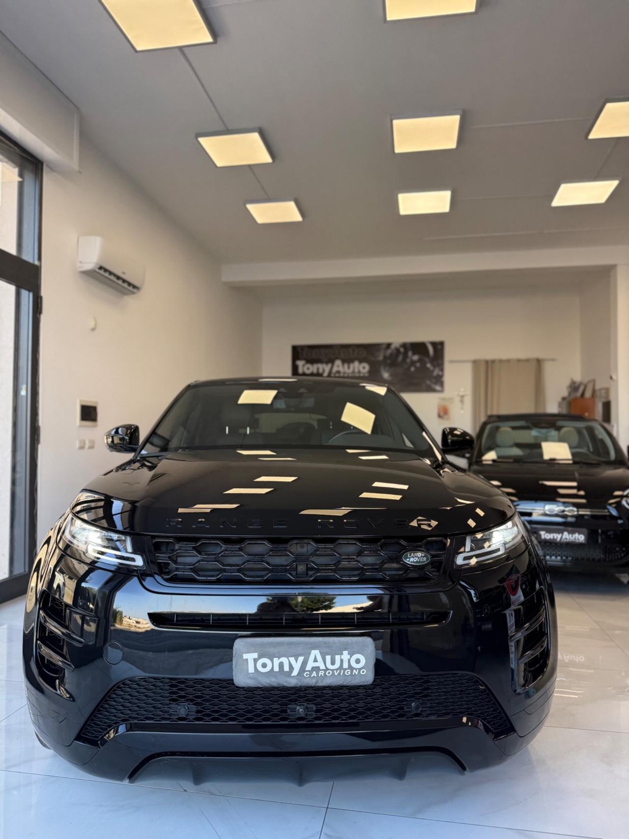 Land Rover Range Rover Evoque d i4 mhev R-Dynamic HSE APPLE CARPLAY,TELECAMERA,TOTAL BLACK,NAVI,PELLE,FULL LED