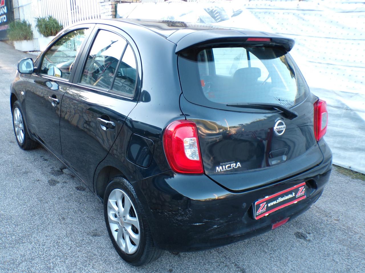 Nissan Micra 1.2 12V 5 porte GPL