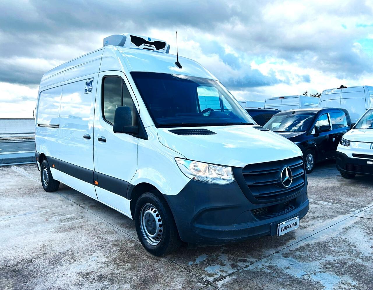 Mercedes Sprinter 314 39.35 Coibentazione e Frigo