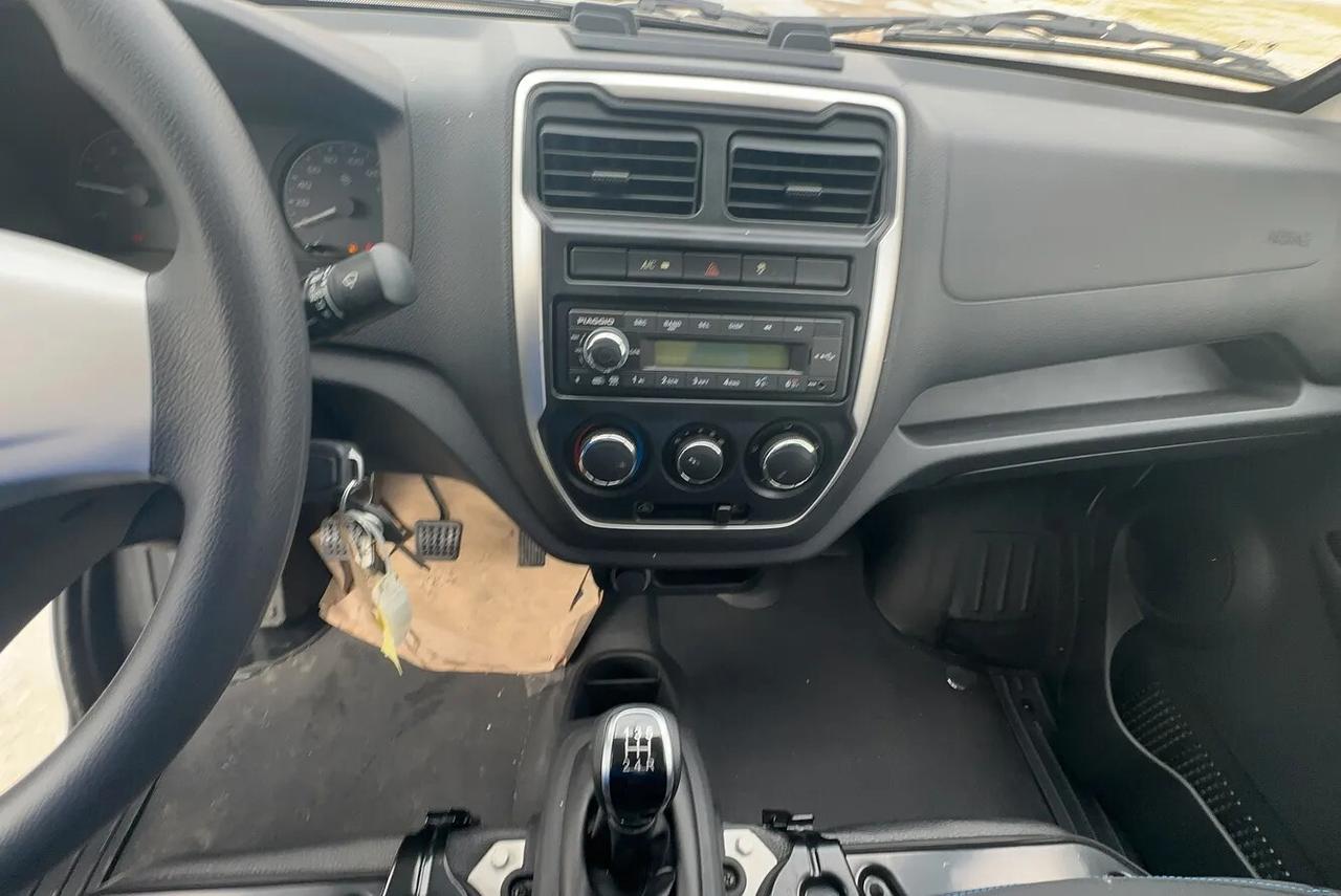 Piaggio Porter NP6 1.5 PC Long Range LPG Cassone Rib. Std Pro