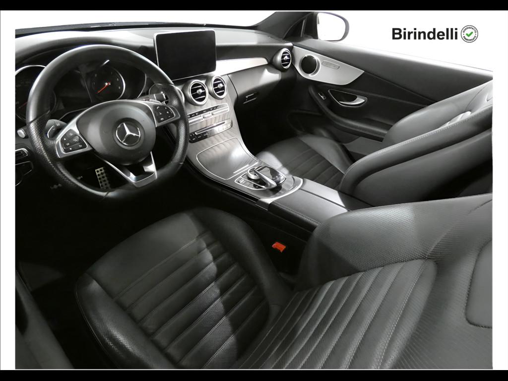 Mercedes-Benz Classe C Cpé (C205) - C 220 d Auto 4Matic Coupé Premium