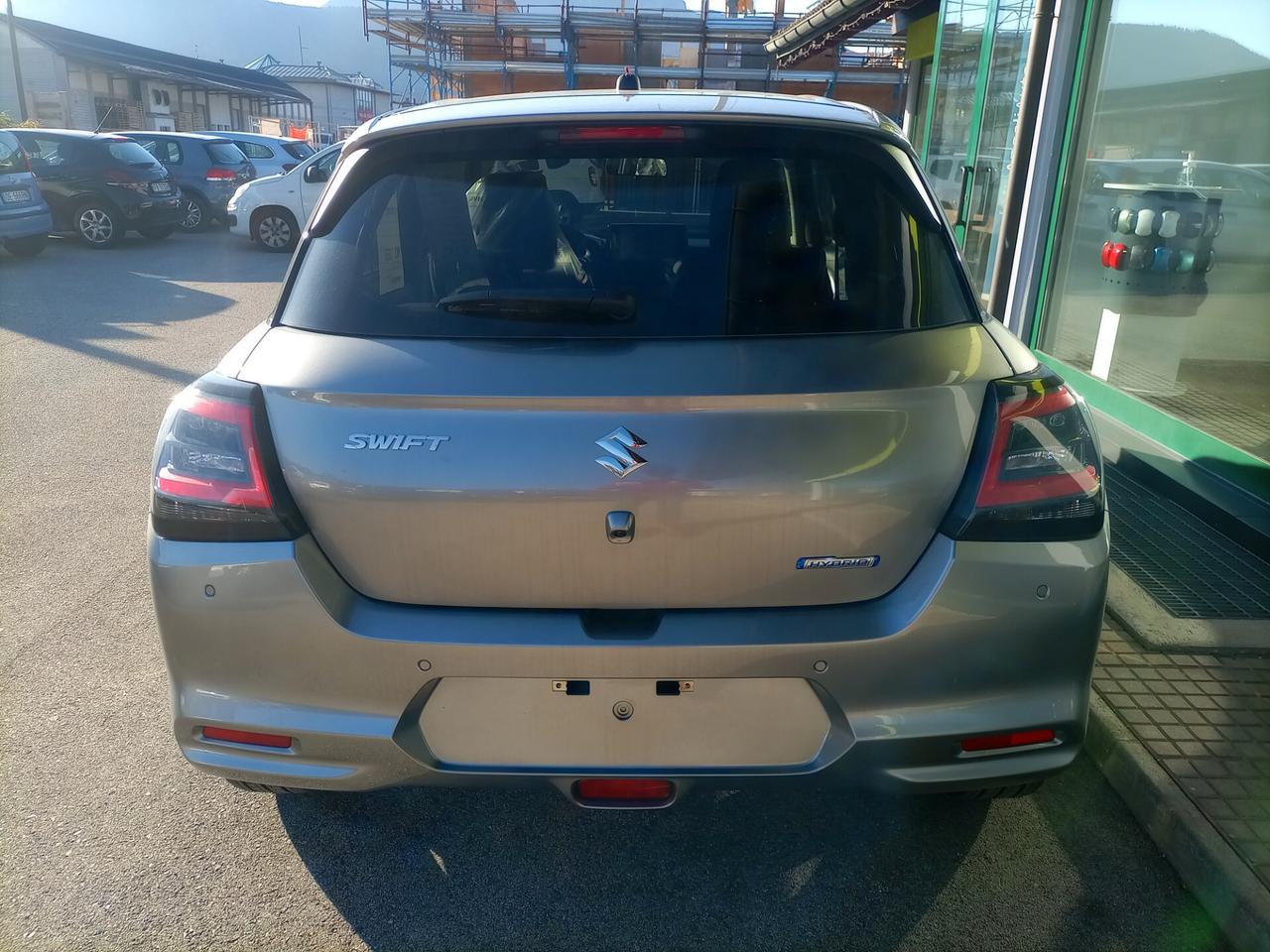 Suzuki Swift 1.2 Hybrid Top - argento NY