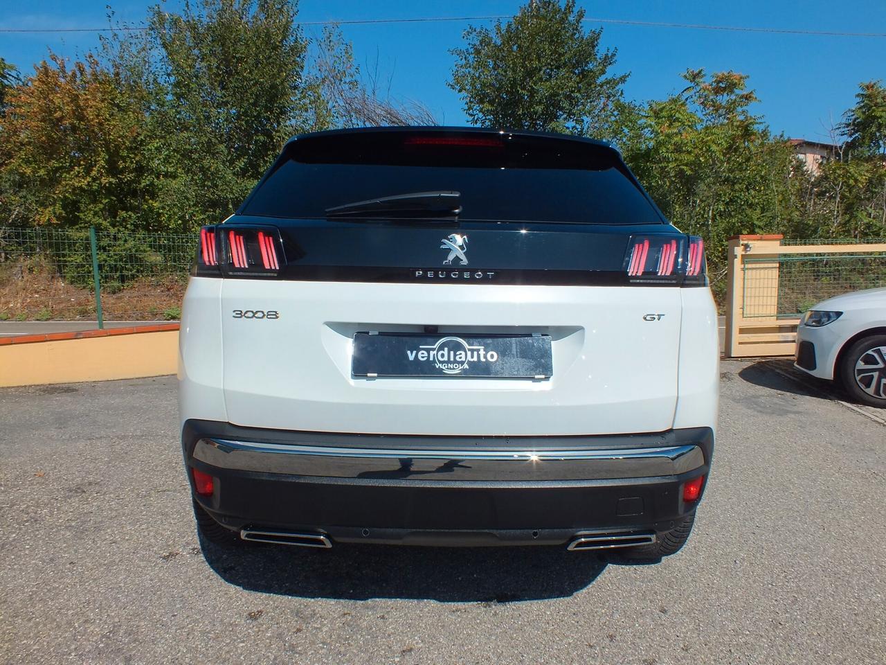 Peugeot 3008 BlueHDi 130 S&S EAT8 GT