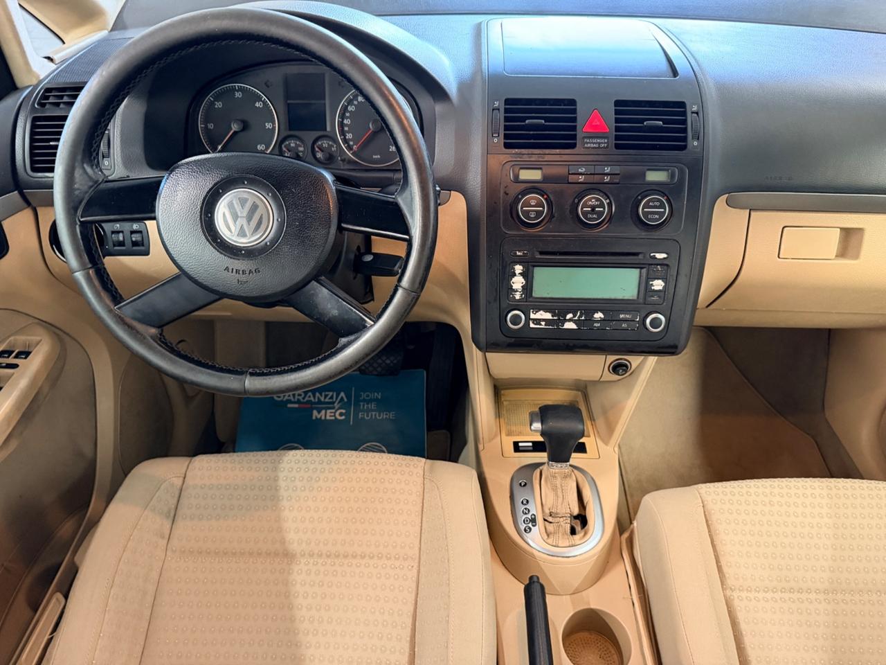 Volkswagen Touran 1.9 TDI 105CV DSG Trendline