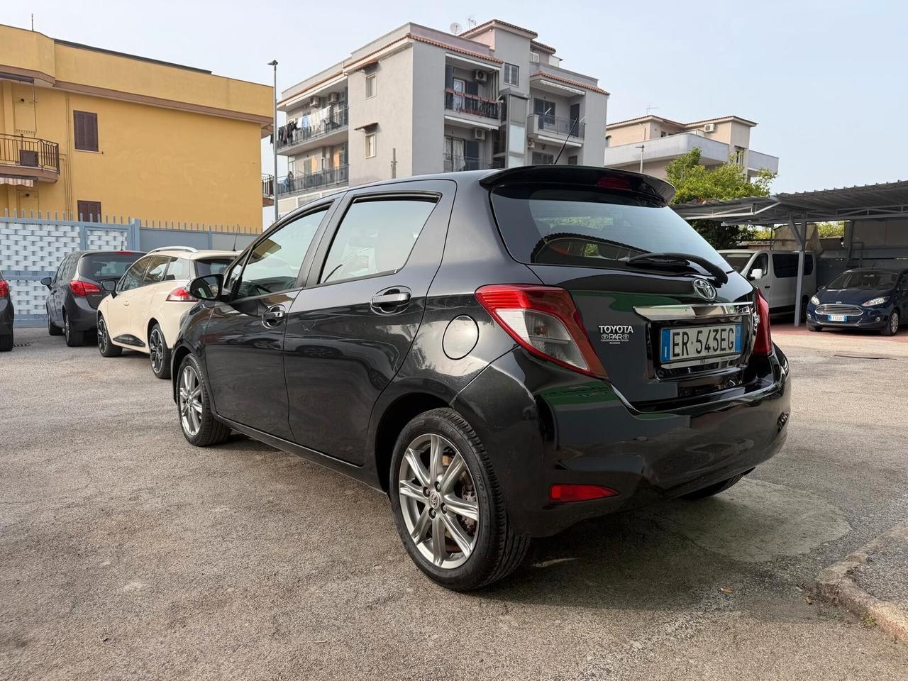 Toyota Yaris 1.4 D-4D 5 porte Style