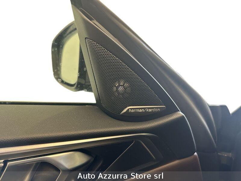 BMW Serie 4 430d Coupe mhev 48V xdrive Msport auto *TETTO, HARMAN KARDON, PROMO AZZURRA*