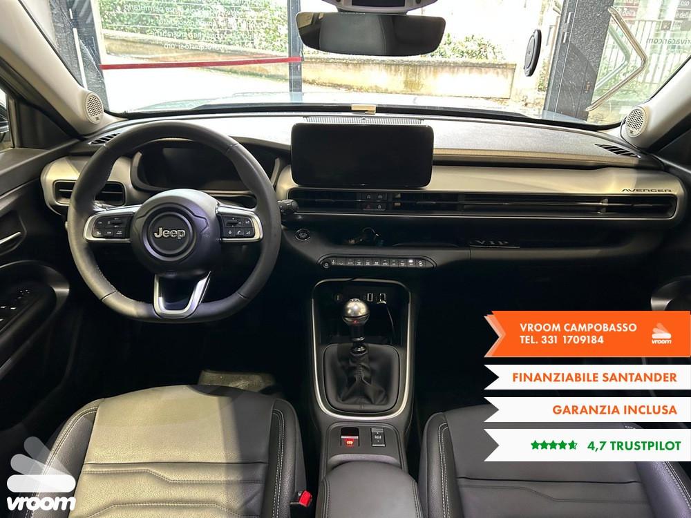 JEEP Avenger Avenger 1.2 Turbo 100 CV Summit