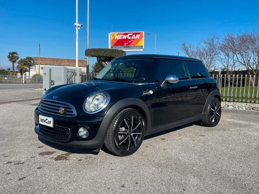 Mini One 1.6 D Ray R56