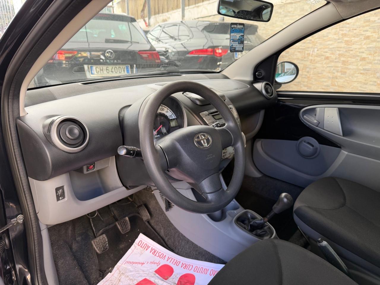 Toyota Aygo 1.0 benzina 2011