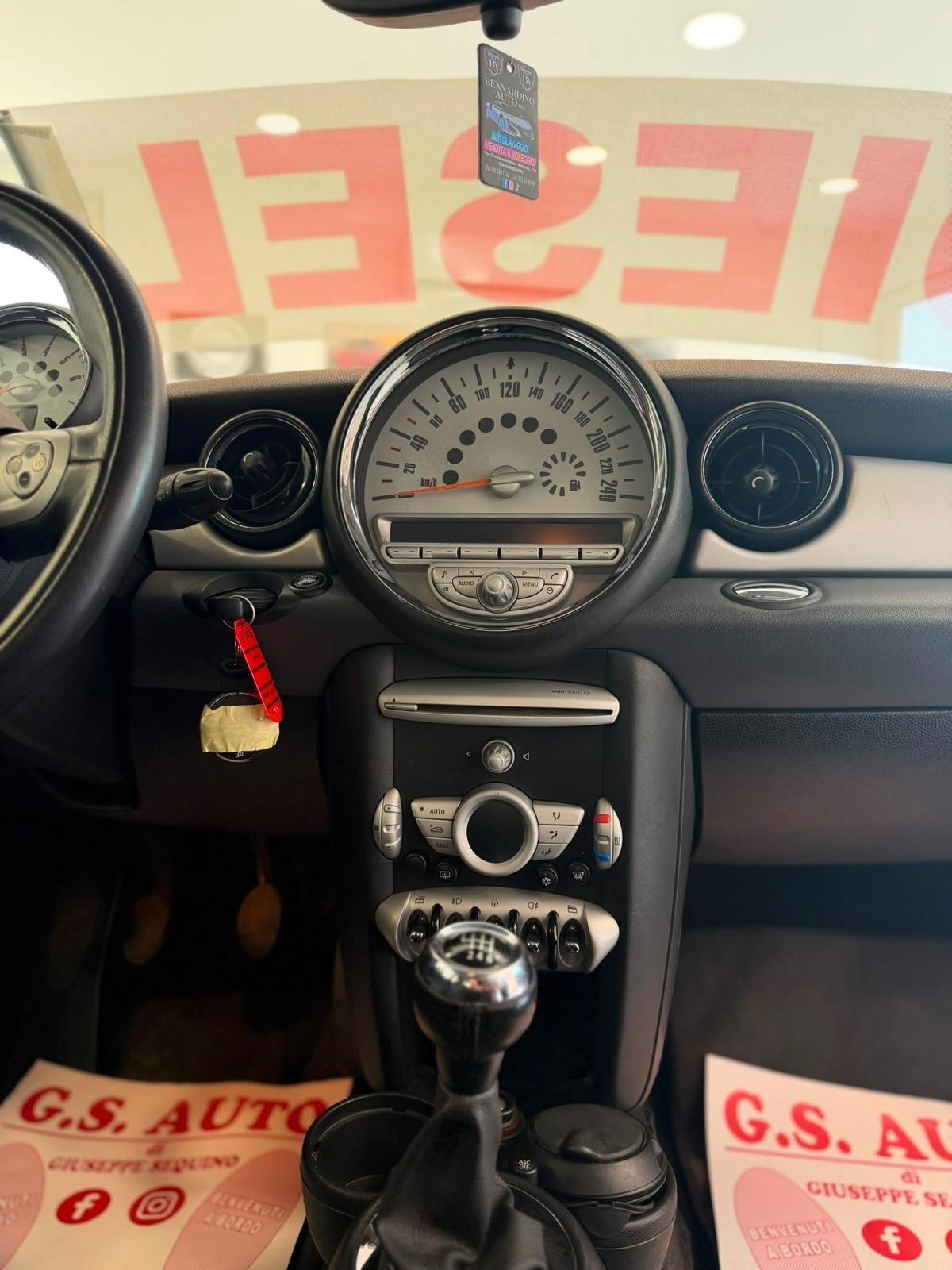 Mini 1.6 16V Cooper D Chili