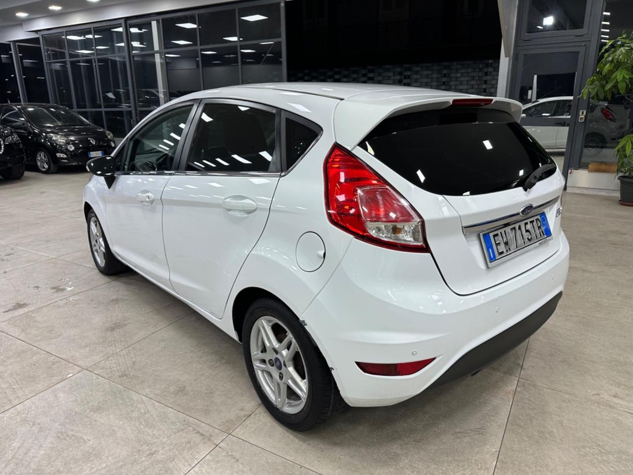 Ford Fiesta 1.5 TDCi 75CV 5 porte Titanium 2014