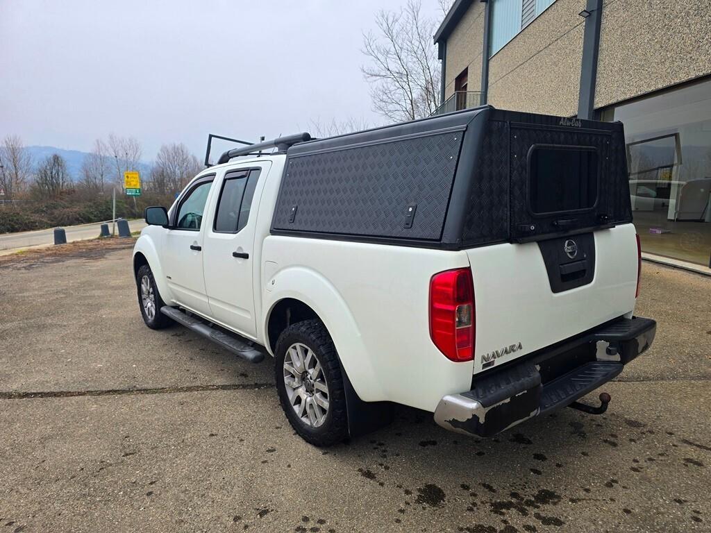 Nissan Navara 3.0 dCi V6 231CV "LE"