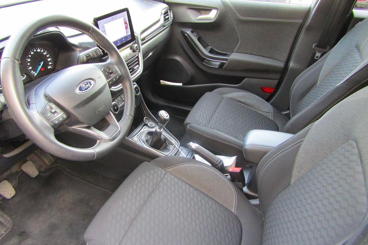FORD Puma 1.0 EcoBoost Hybrid 125 CV S&S Titanium