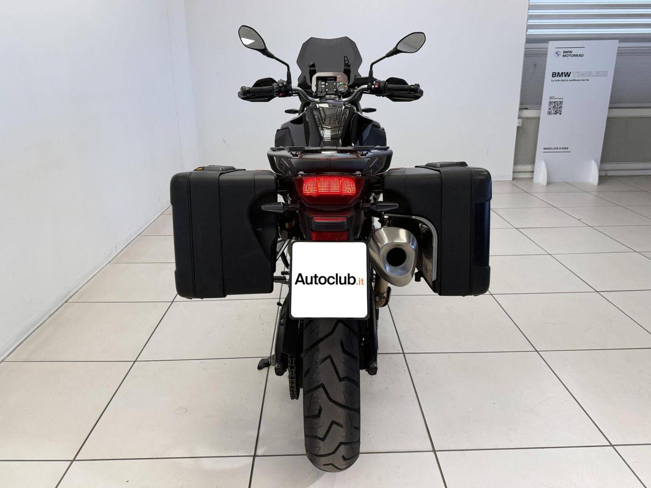 BMW F 800 GS Triple Black