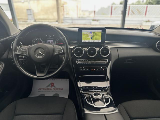 MERCEDES-BENZ C 220 d 170cv Automatic SPORT (Navi/LED/BT)
