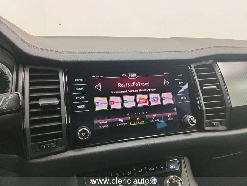 Skoda Kodiaq 2.0 TDI EVO SCR DSG SportLine