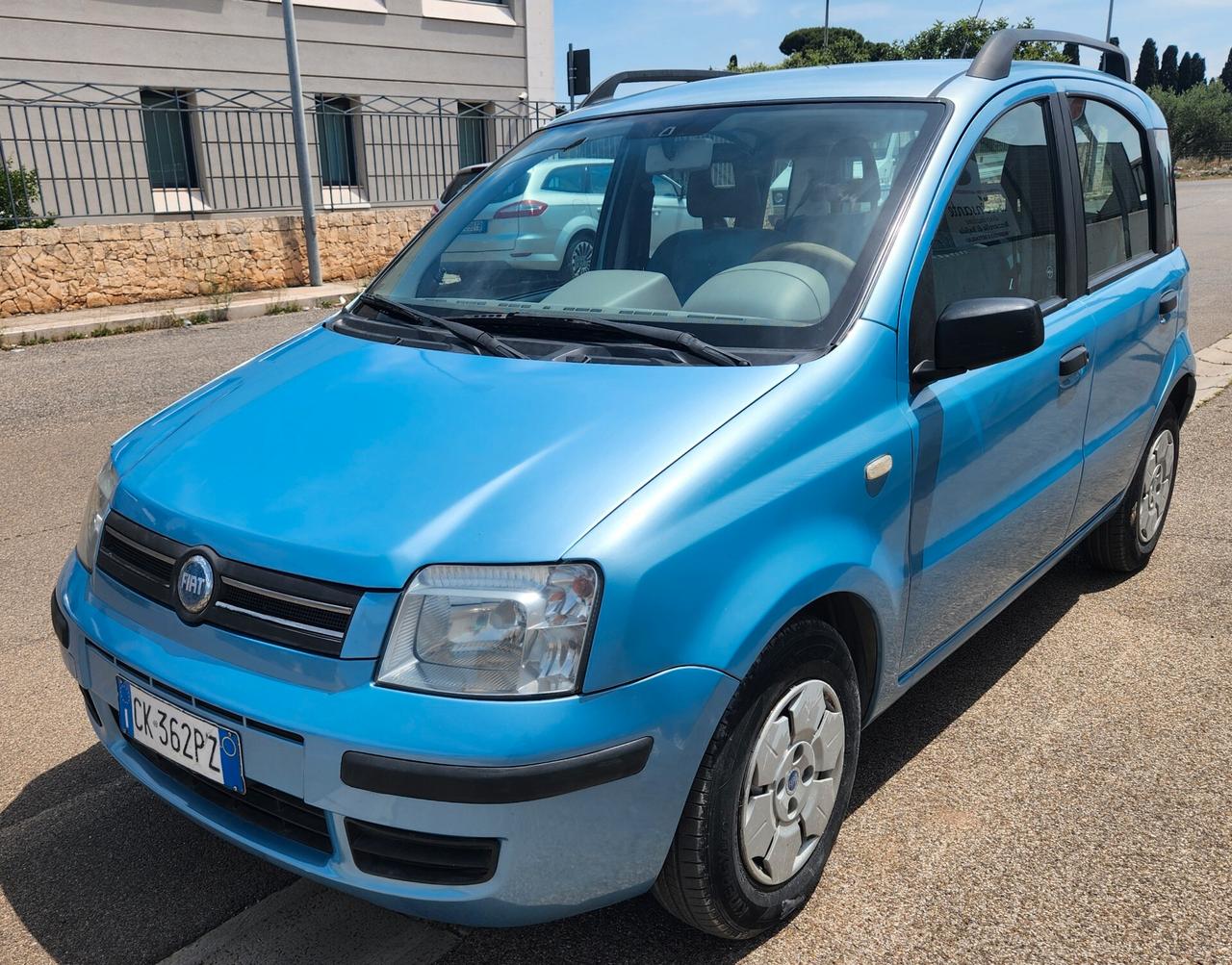 Fiat Panda 1100 cat Business Citivan