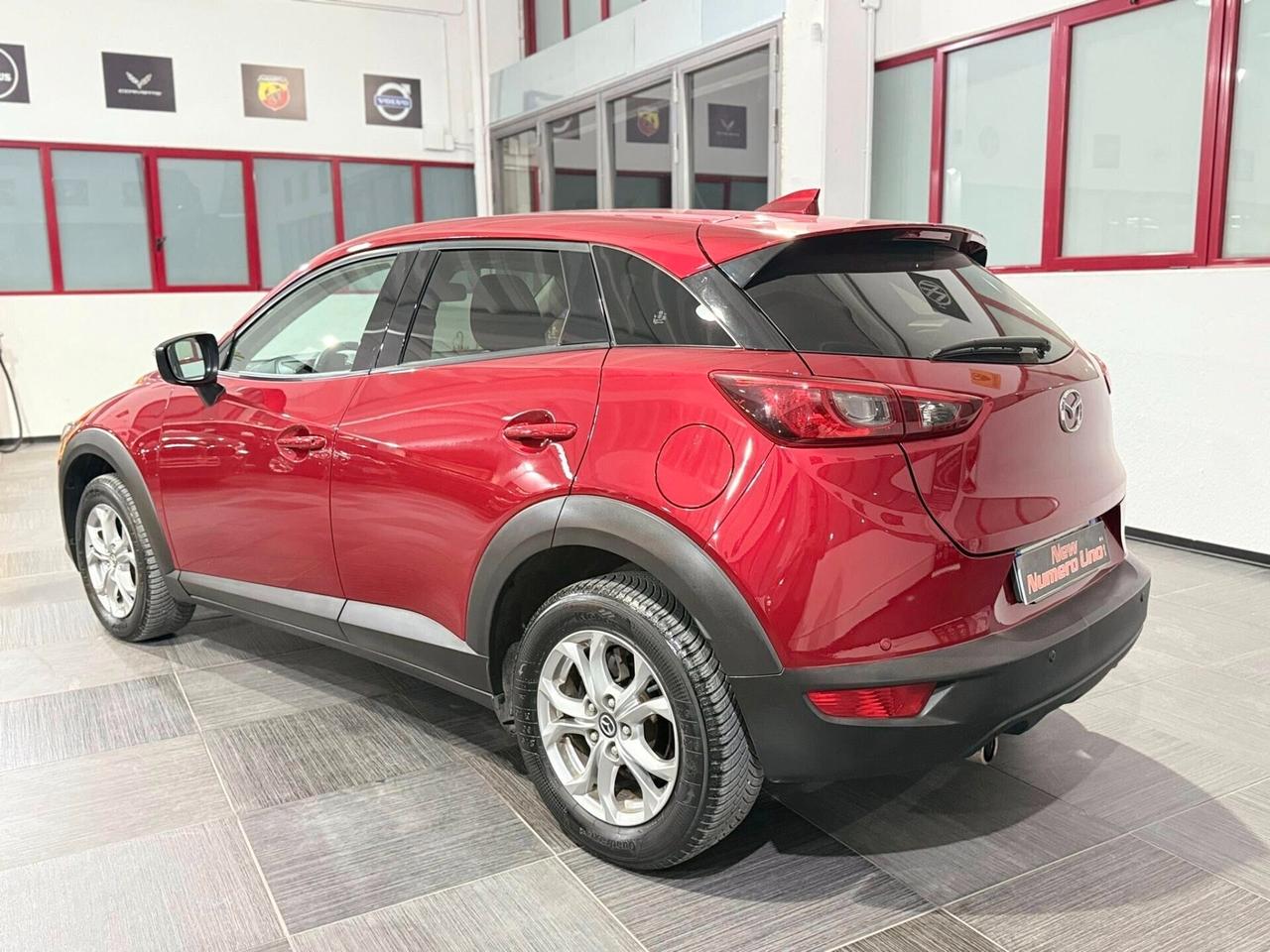 Mazda CX-3 1.8L Diesel Skyactiv-D Exceed 2018 105cv