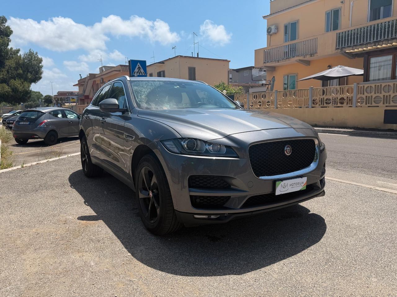 Jaguar F-Pace 2.0 D 180 CV AWD aut. R-Sport