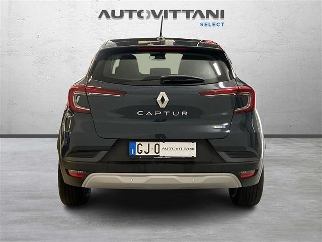 RENAULT Captur 1.6 E Tech hybrid Zen 145cv auto
