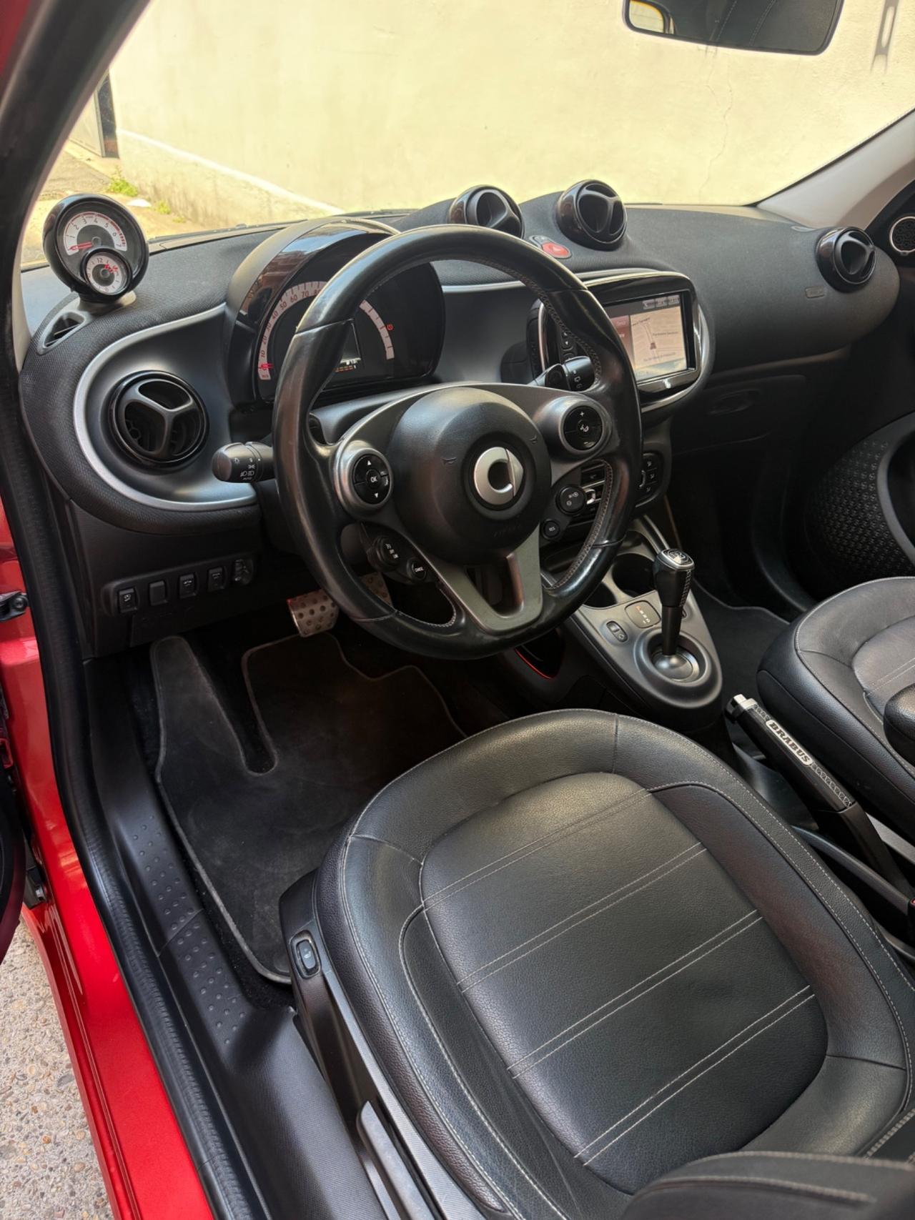 Smart ForFour 90 0.9 Turbo Brabus Style