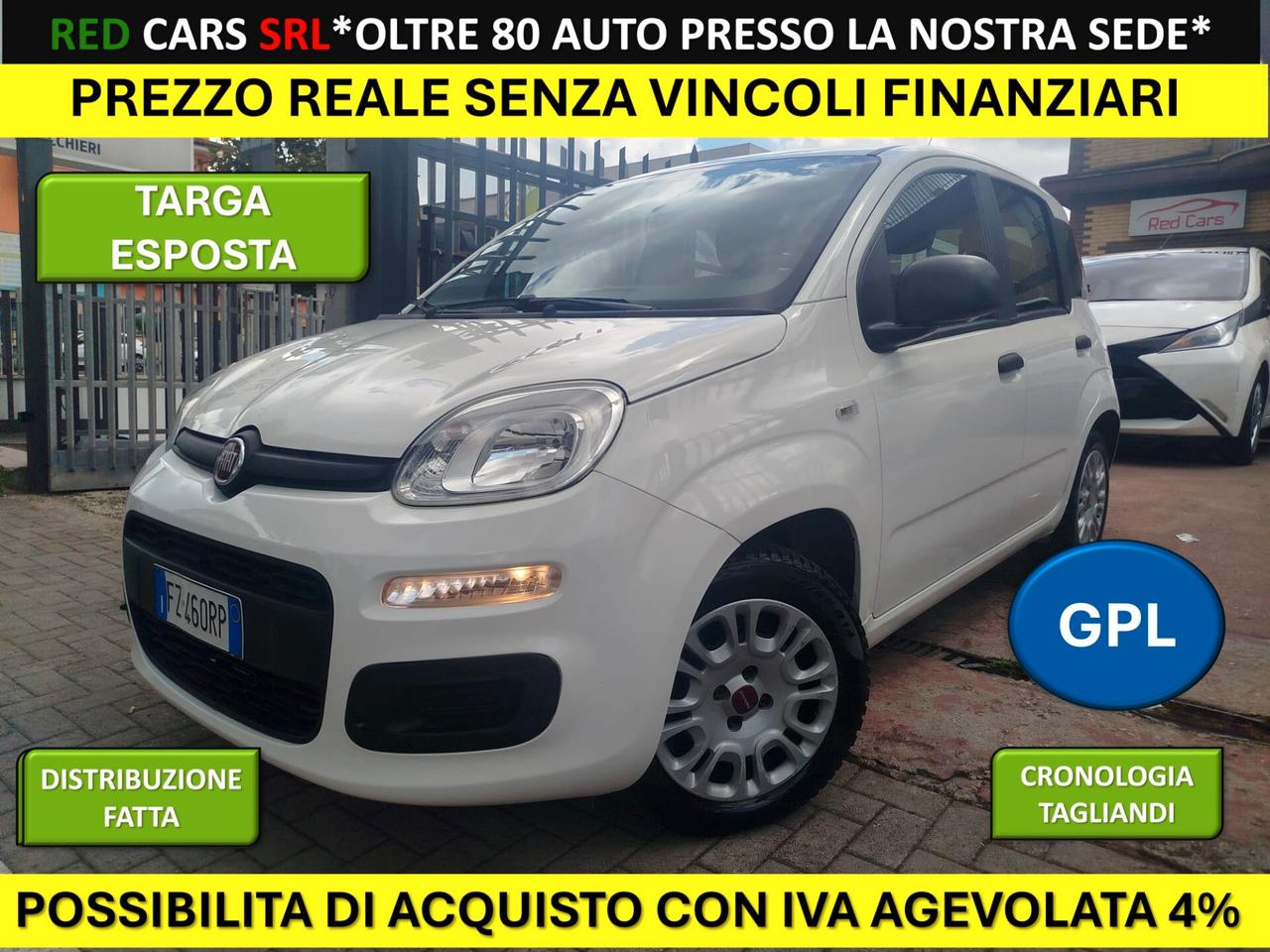PANDA 1.2 GPL *PREZZO VERO* UNIPRO-KM CERTI