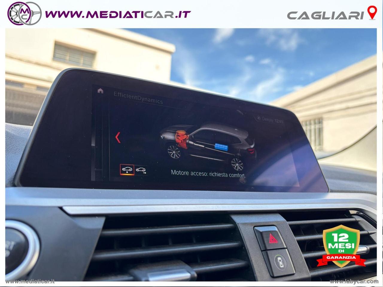 BMW X3 sDrive18d 48V Business Advantage