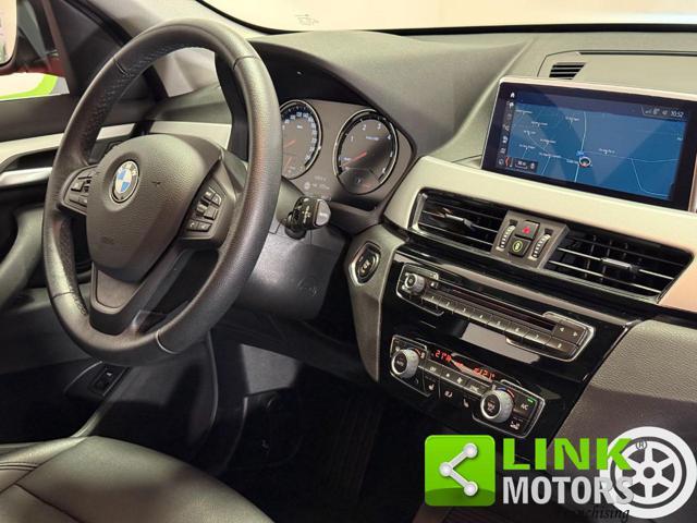 BMW X1 PRENOTATA sDrive18d AUT IVA PELLE Busin. Advantage