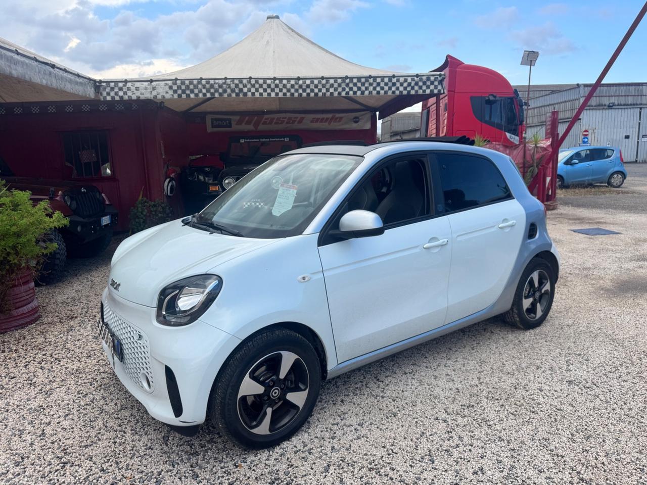 Smart ForFour EQ Racingrey (22kw) CABRIO