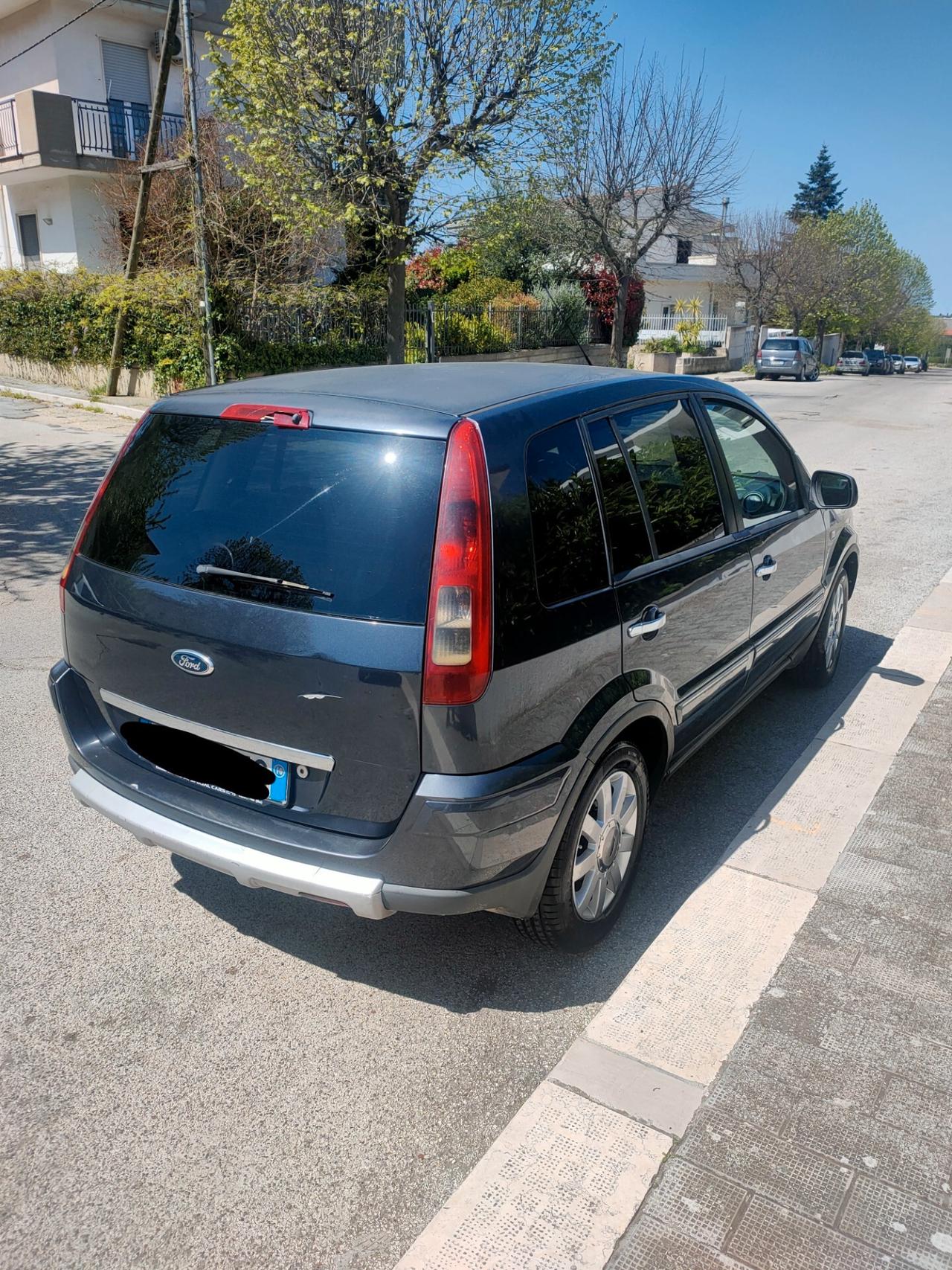 Ford Fusion UAV 1.4 TDCi 5p.