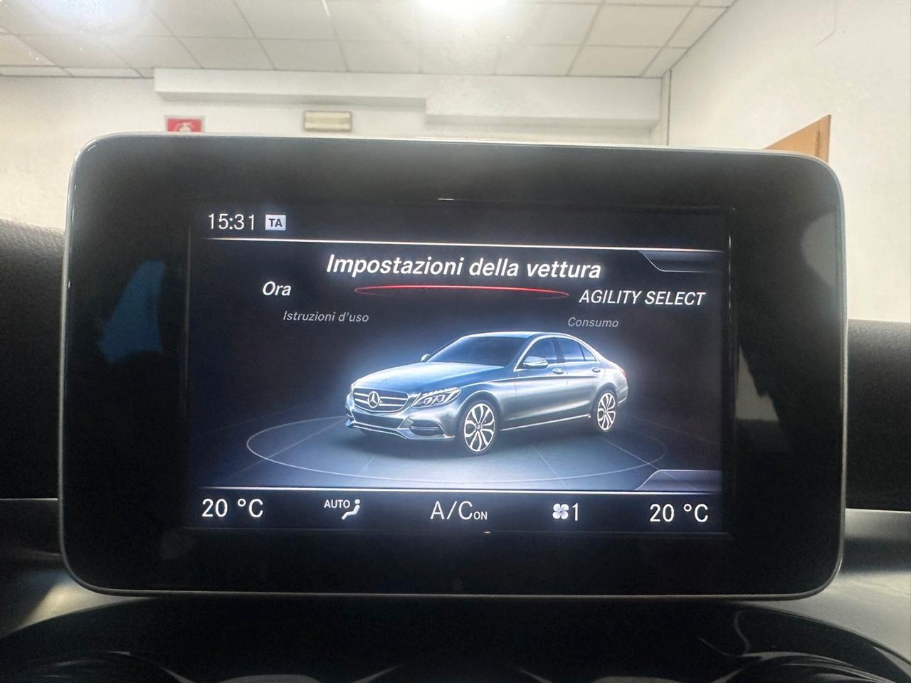 Mercedes-benz C 220 BlueTEC Automatic Exclusive