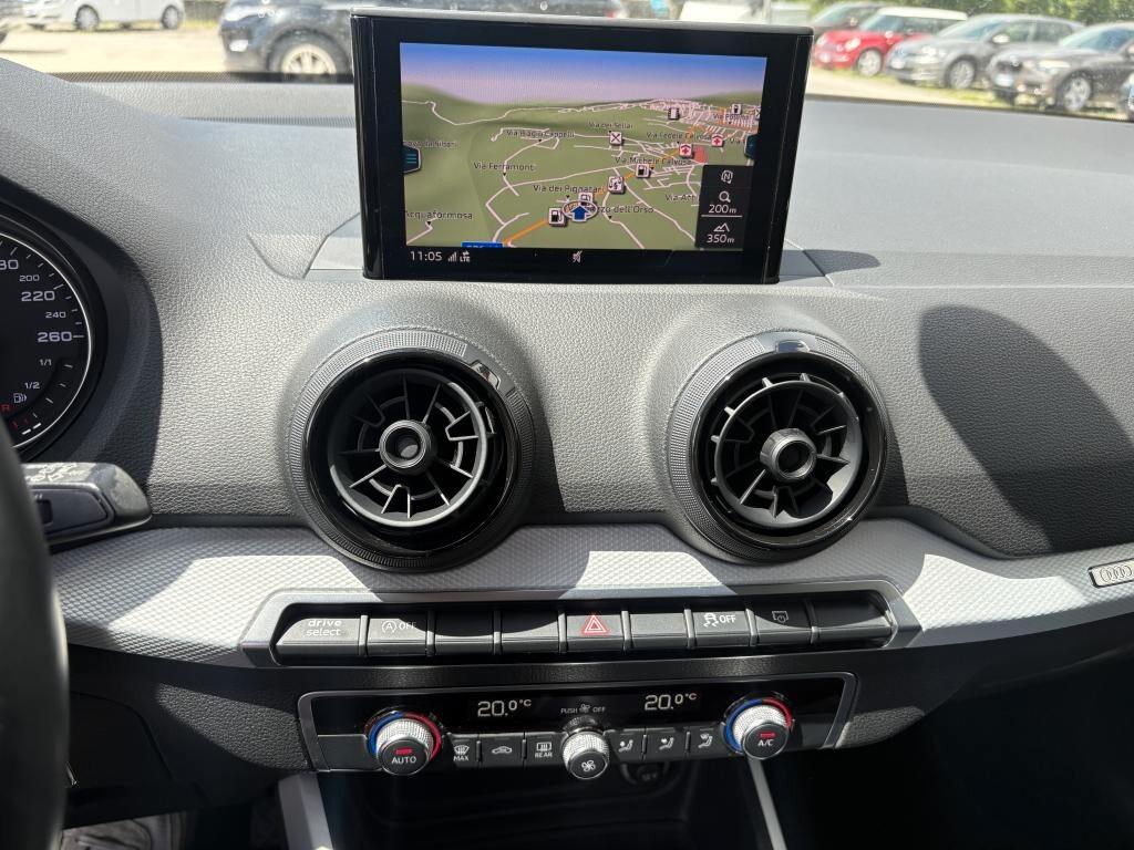 Audi Q2 1.6 TDI 116cv S tronic Design