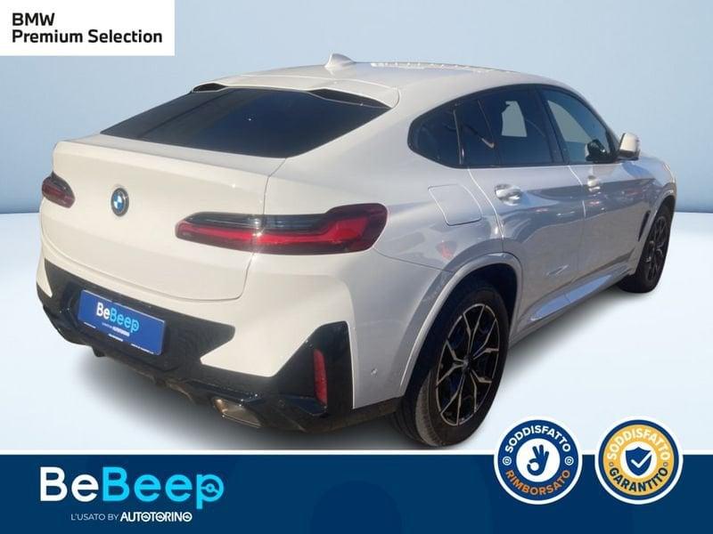 BMW X4 XDRIVE20D MHEV 48V MSPORT AUTO