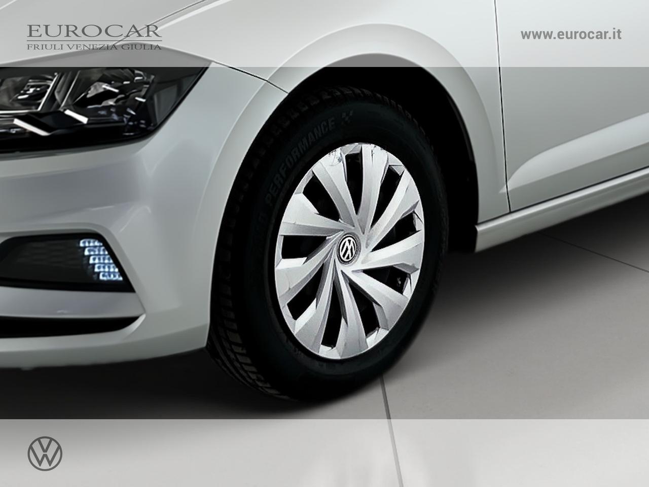 Volkswagen Polo 5p 1.0 mpi trendline 65cv
