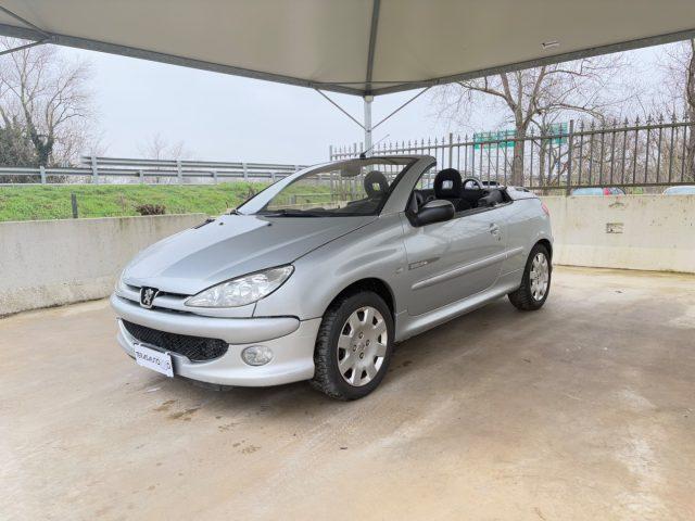 PEUGEOT 206 1.6 16V CC CABRIO POCHI CHILOMETRI