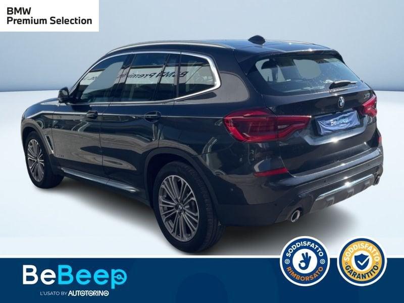 BMW X3 XDRIVE20D LUXURY 190CV AUTO