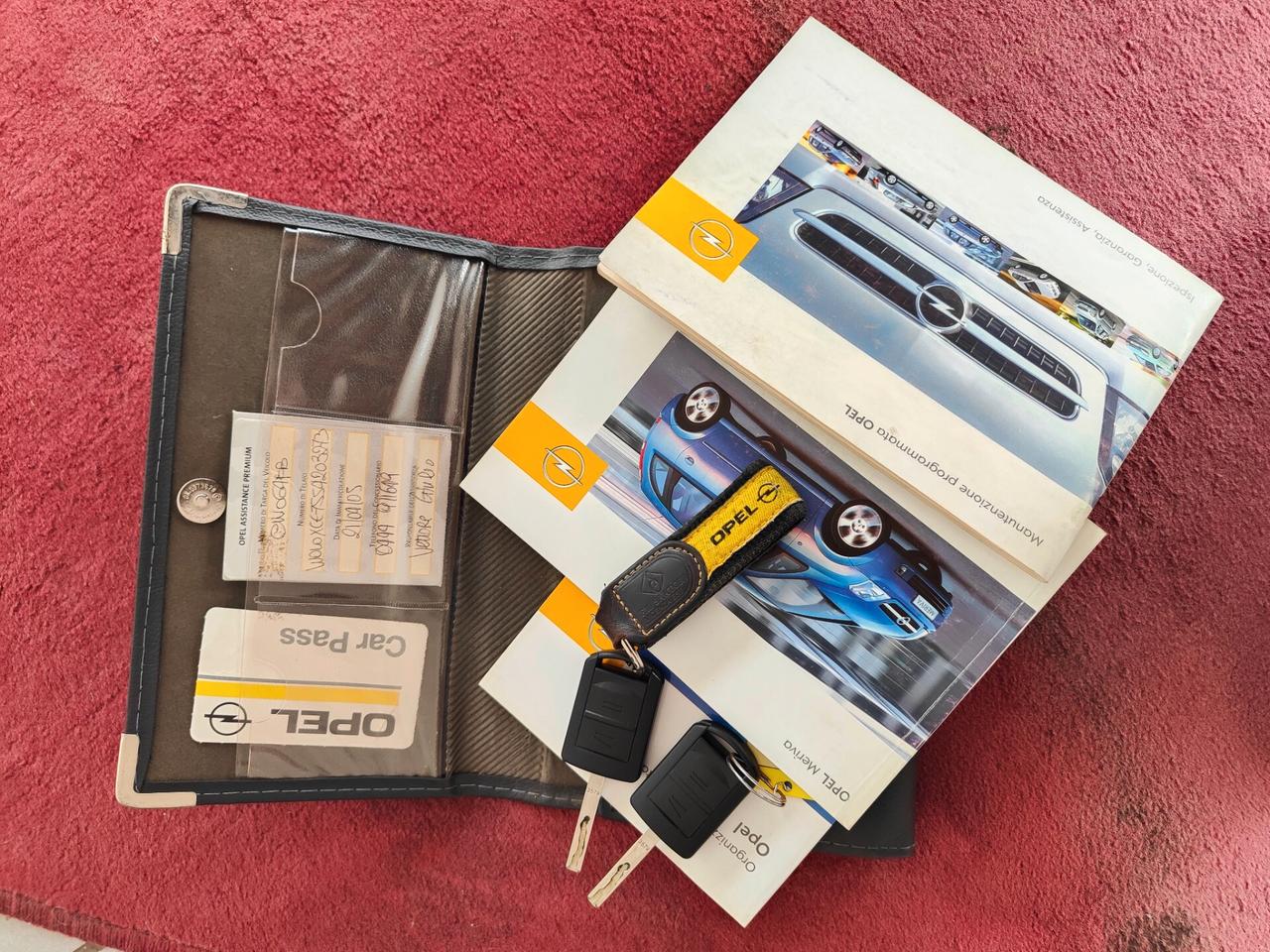 Opel Meriva 1.7 CDTI 101CV OK NEO PATENTATI