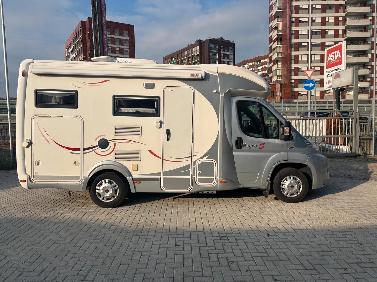 Challenger Mageo S camper