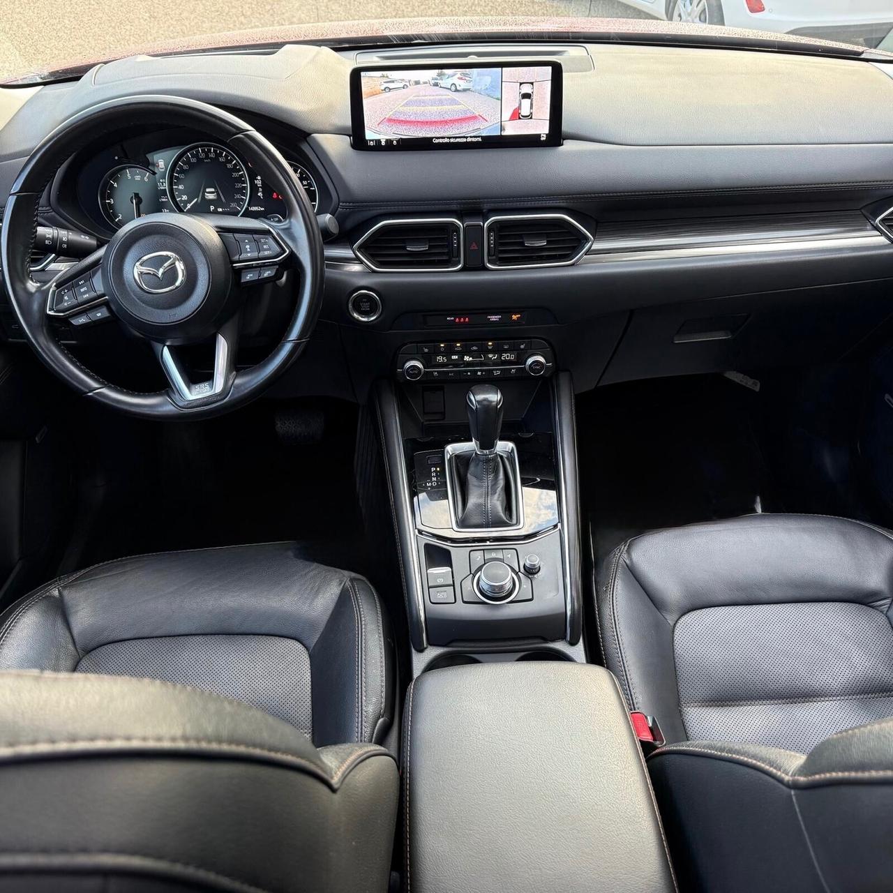 Mazda CX-5 2.2L Skyactiv-D 184 CV AWD Exclusive iva inclusa