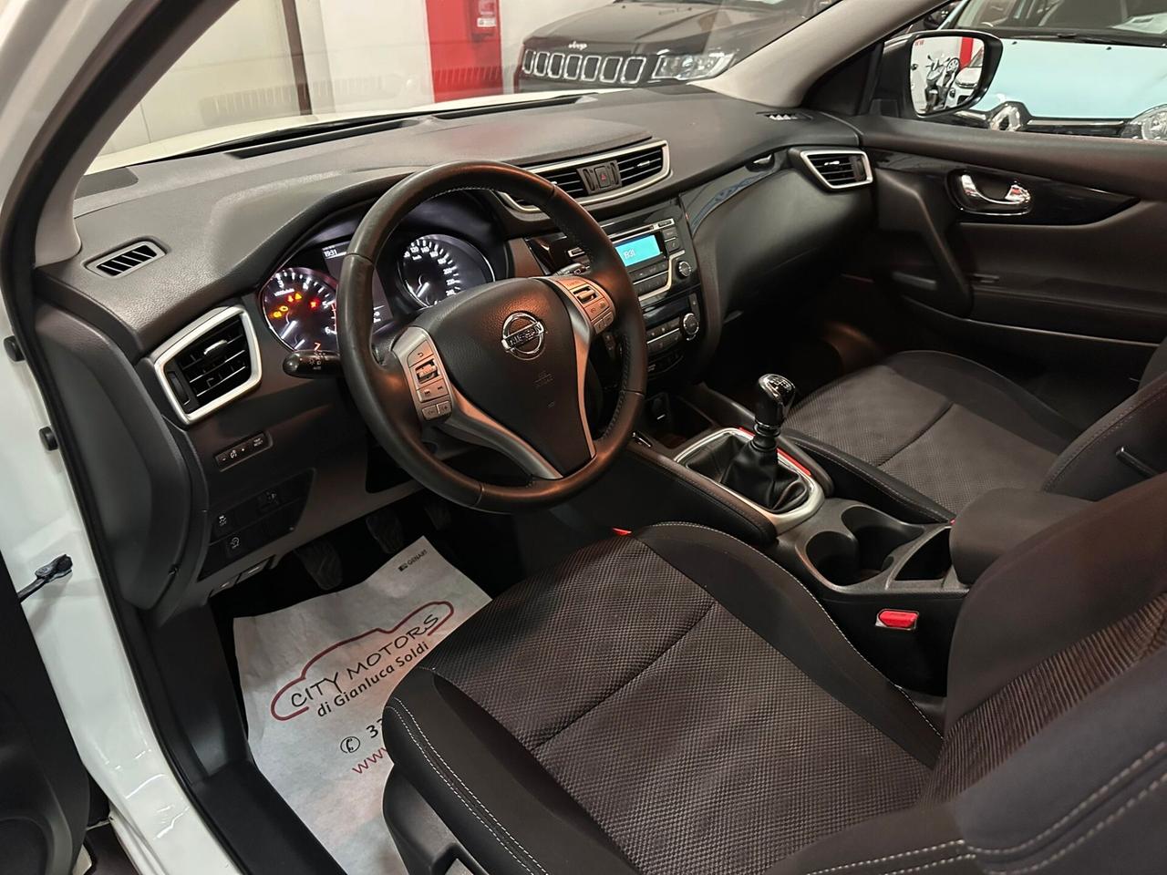 Nissan Qashqai 1.5 dCi Acenta