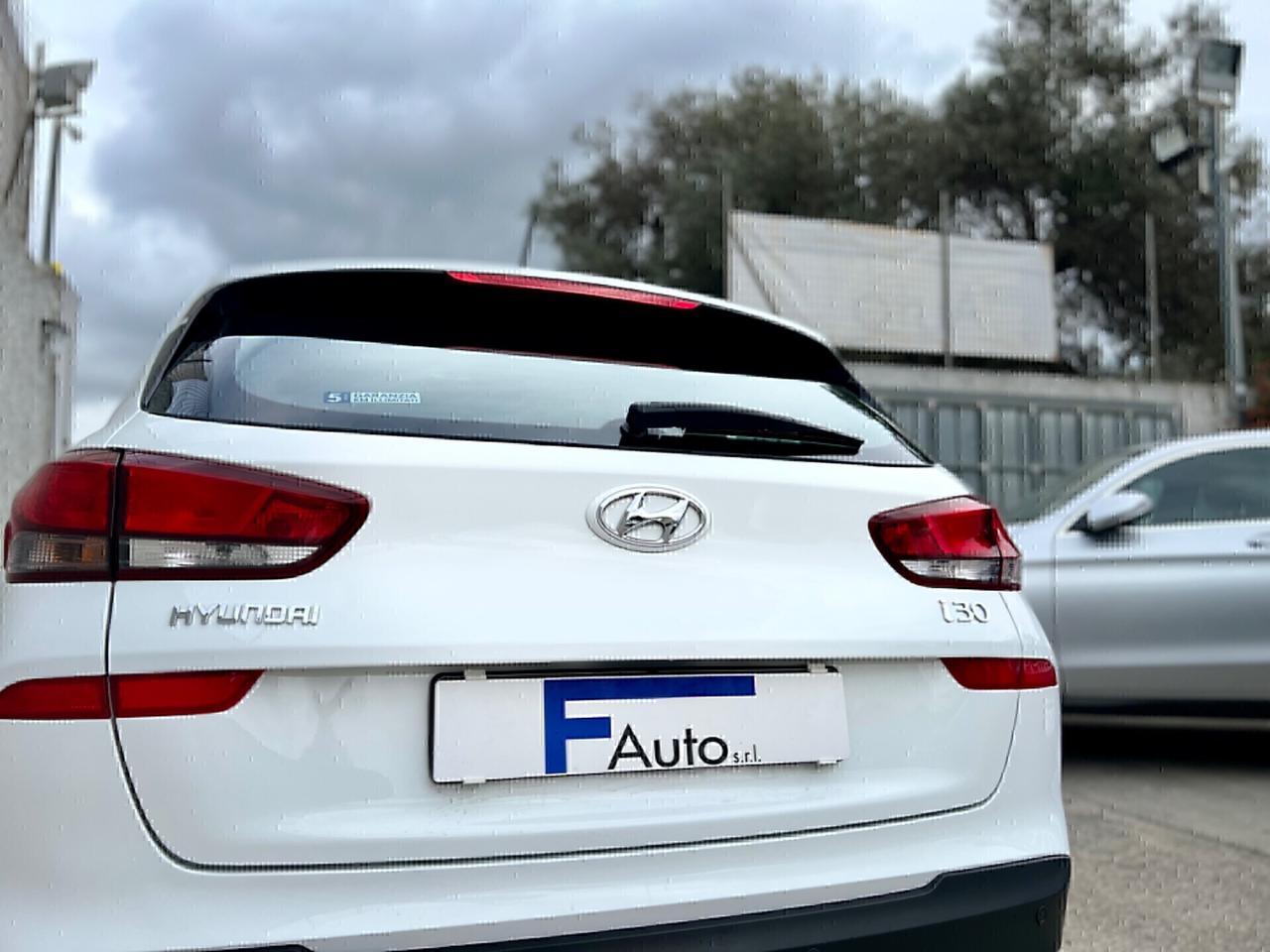 Hyundai i30 Wagon 1.6 CRDi 110CV-Garanzia Hyundai!!