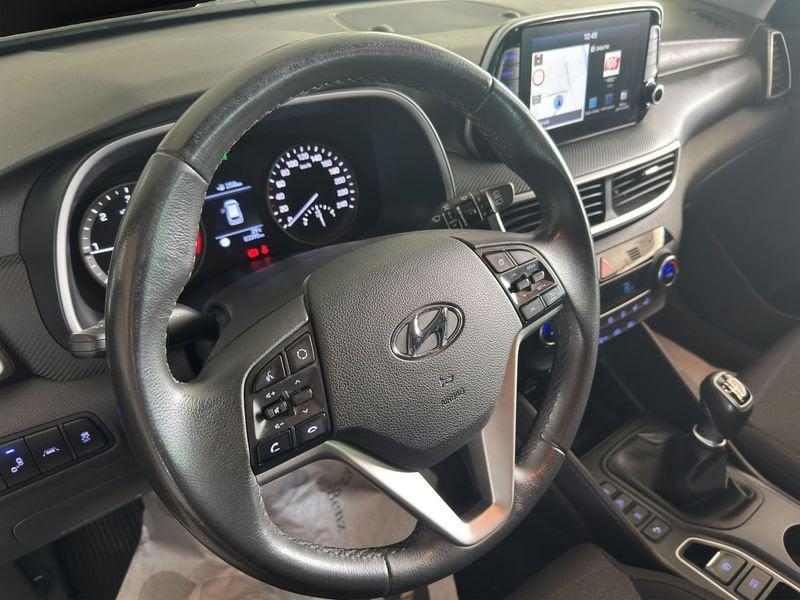 Hyundai Tucson 1.6 CRDi 48V 2wd 115cv Xline
