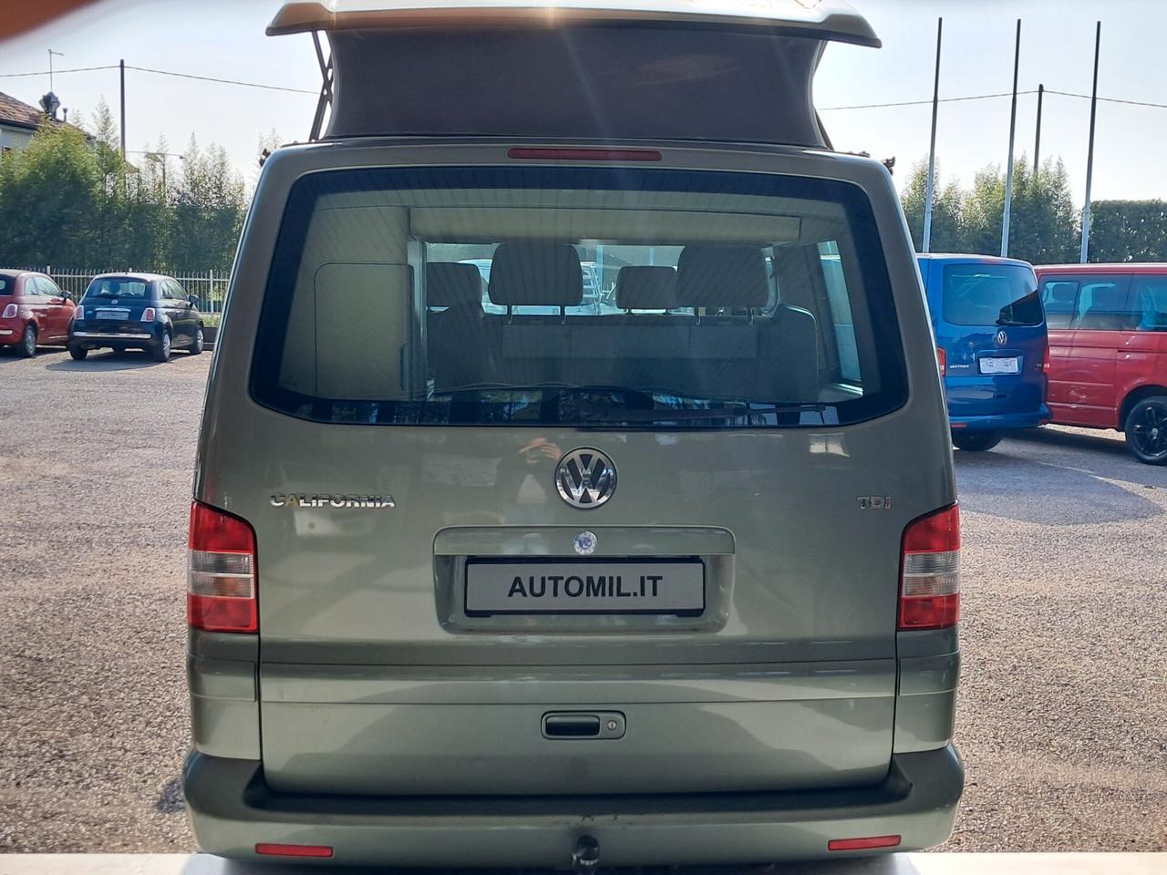VOLKSWAGEN T5 CALIFORNIA 2.5 TDI 131 CV CONFORTLINE